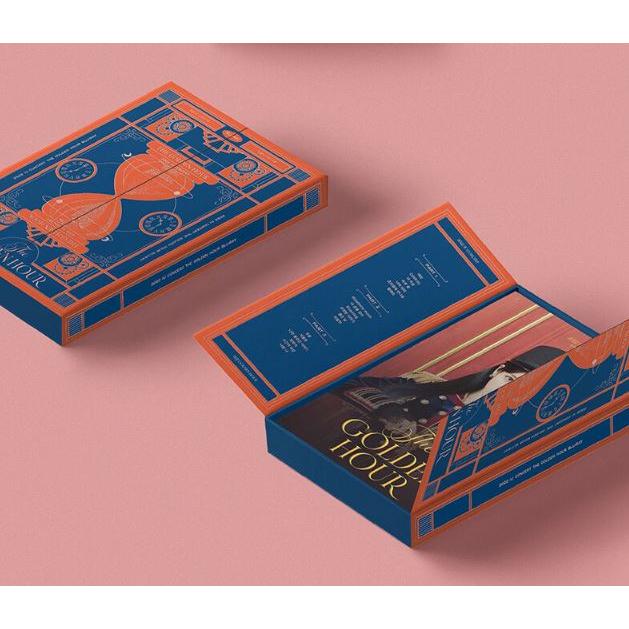 韓国音楽 Blu-ray『IU (アイユー) 2022 CONCERT [The Golden Hour
