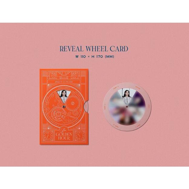 韓国音楽 Blu-ray『IU (アイユー) 2022 CONCERT [The Golden Hour