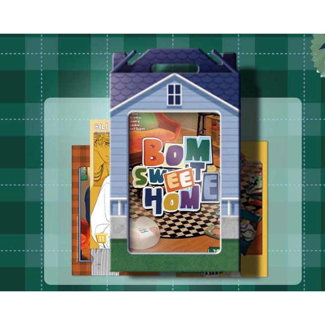 2026年 BOMTOON シーズングリーティング 2026 BOM SWEET HOME（BOMTOON