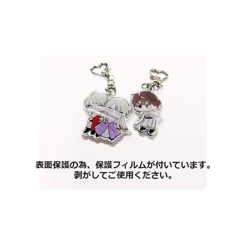 韓国 コミック グッズ『優しいあなたを守る方法 SD アクリルキーリング