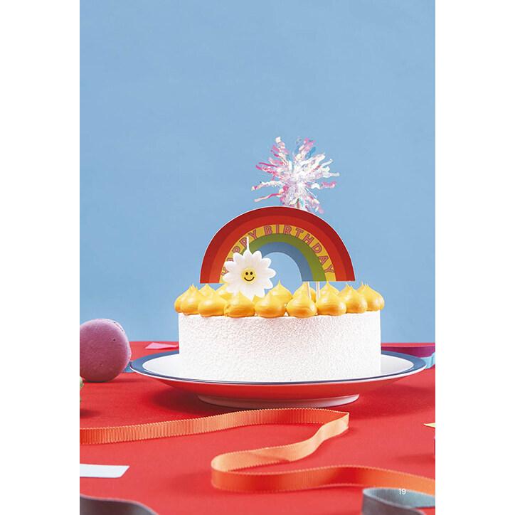 韓国語 製菓 『デザインケーキレシピ Design Cake Recipe』 累積販売数