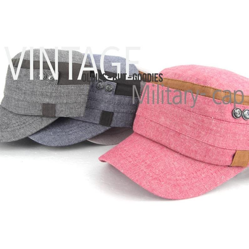 ファッション軍帽 ライン デザイン キャップ 帽子 男女共用 Cap05 にゃんたろうず Niyanta Rose 通販 Yahoo ショッピング