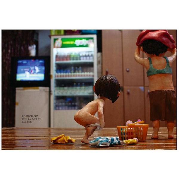 韓国語の絵本/ハングルの絵本 『長寿湯の仙女さま』（ちょうじゅゆのせんにょさま：ペク・ヒナ）天女銭湯 | ブランド登録なし | 05