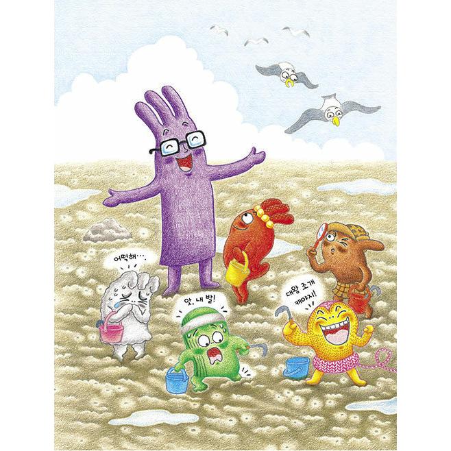 韓国語 絵本 『欲張りはやめて、レース手袋！』 著：ユ・ソルファ