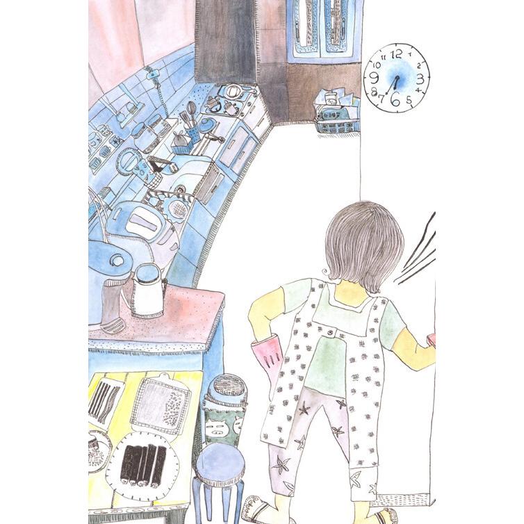 韓国語 絵本 『ママ自販機』 著：チョ・ギョンヒ｜niyantarose｜02