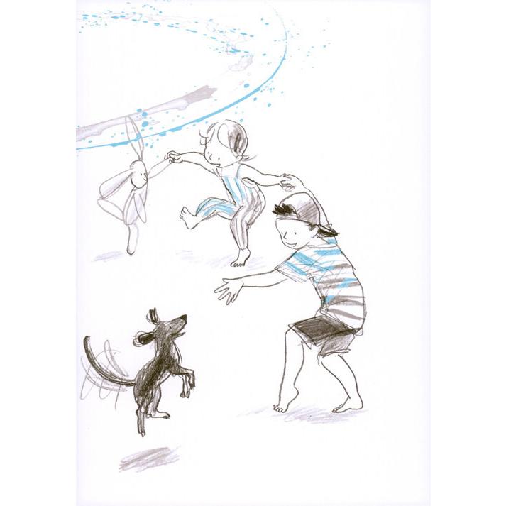 韓国語 絵本 『なんていいひ』 文：リチャード・ジャクソン 絵：イ