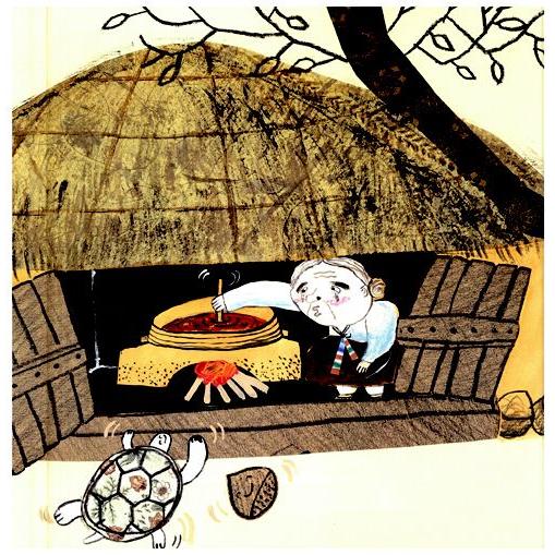 新中古のみ）韓国語の絵本/ハングルの絵本 フラッシュ 口演童話：伝来