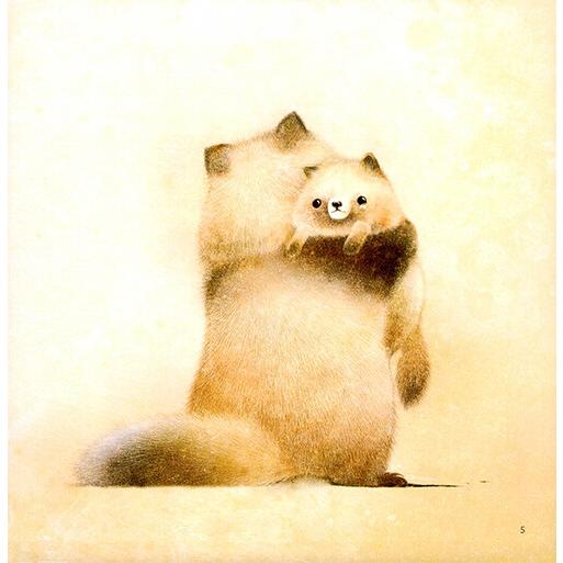 韓国語 絵本 『今日も君が大好き』 著：いぬい さえこ（『きみのことが