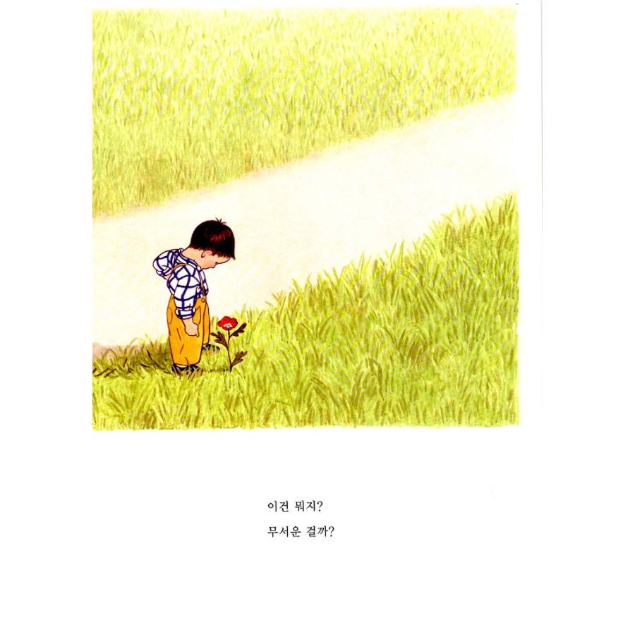 韓国語の絵本/ハングルの絵本 おばあちゃんの家に行く道（ぼくはある
