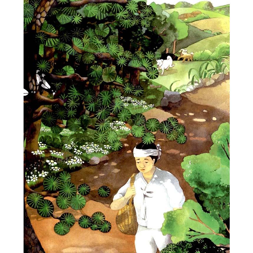 韓国語の絵本 『タニシ新妻（たにしのおよめさん）』著：ハン