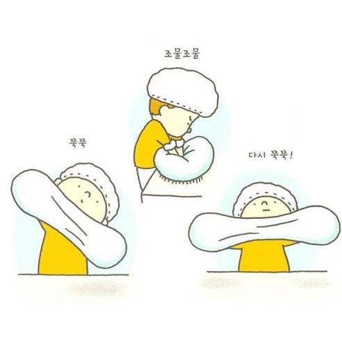 韓国語 絵本 もんで伸ばして 原題 こねてのばして 著 ヨシタケシンスケ 韓国語版 ハングル Cb819 にゃんたろうず Niyanta Rose 通販 Yahoo ショッピング