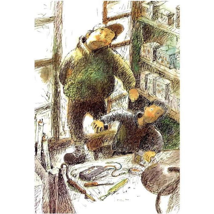 韓国語 児童書 『自転車泥棒』 著：パク・ワンソ : にゃんたろうず