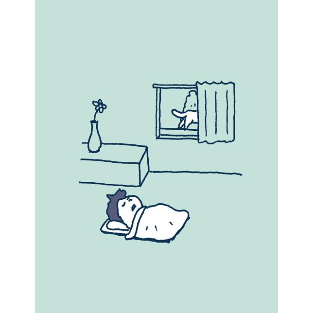 韓国語 絵本 『もしもの世界』 (原題：もしものせかい) 著：ヨシタケ