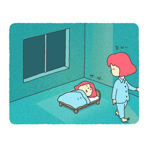 ハングル絵本 韓国語 絵本 『わたしのねぐせのひみつ』 (原題：『ねぐせの