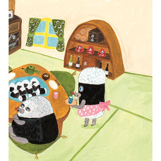 韓国語 絵本 『パンどろぼう おにぎりぼうやのたびだち』 著：柴田