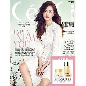 韓国女性雑誌 Ceci セッシ 16年 01月号 コ アラ表紙 Super Juniorのイェソン Got7のジュニア Jb イ ドンフィ ナム ジュヒョク記事 Ceci1601 にゃんたろうず Niyanta Rose 通販 Yahoo ショッピング