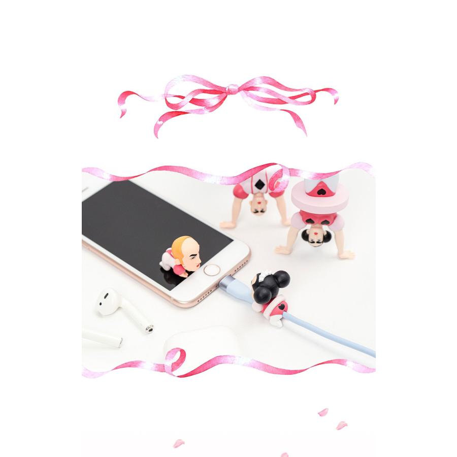 韓国 コミック グッズ『クレヨンしんちゃん ケーブルホルダーセット