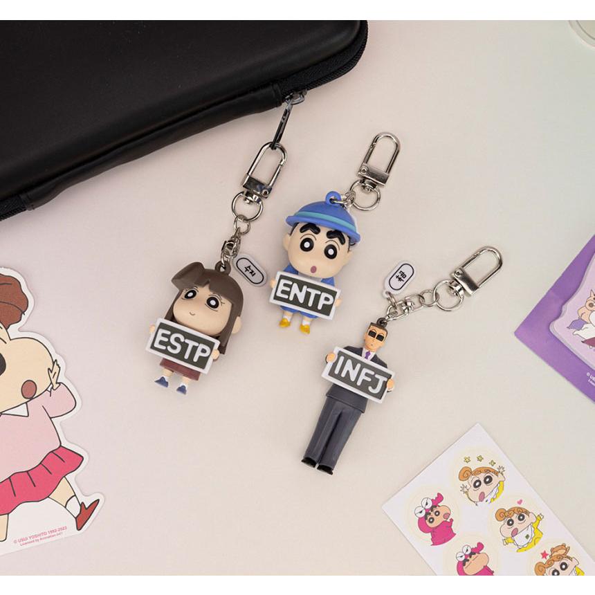韓国 コミック グッズ『クレヨンしんちゃん MBTI ランダム フィギュア