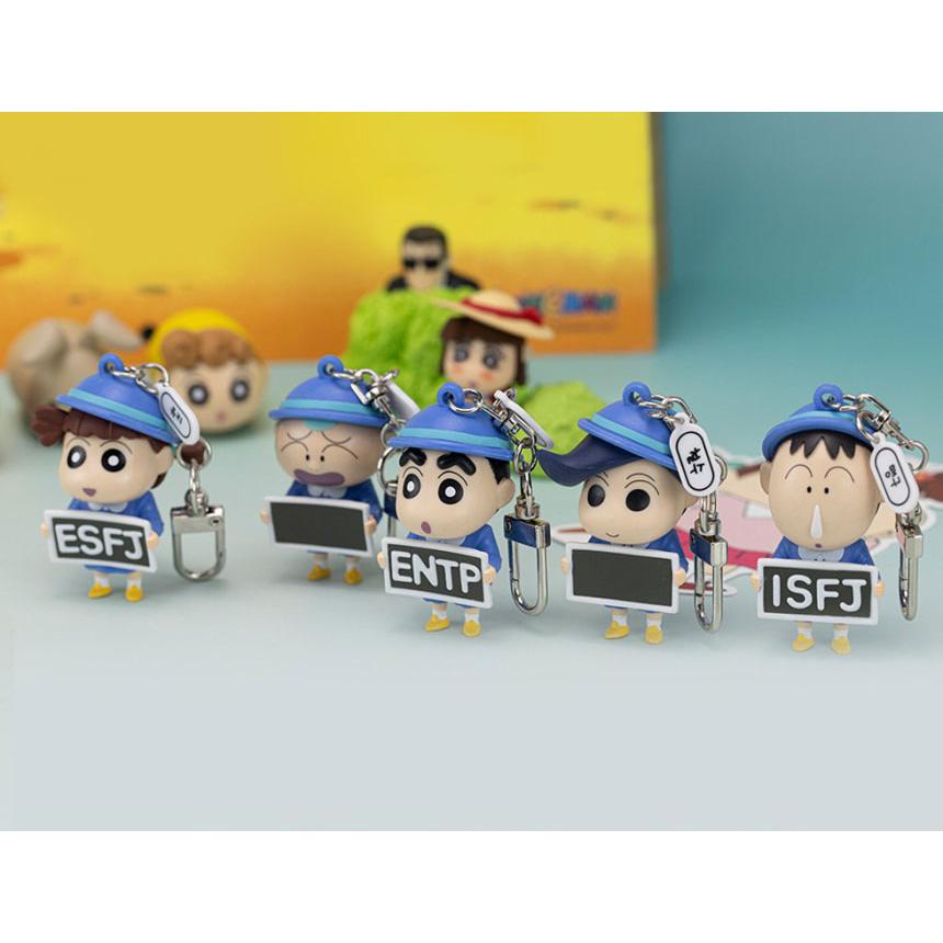 韓国 コミック グッズ『クレヨンしんちゃん MBTI ランダム フィギュア