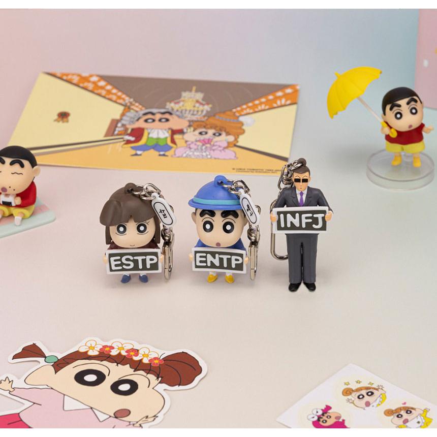韓国 コミック グッズ『クレヨンしんちゃん MBTI ランダム フィギュア