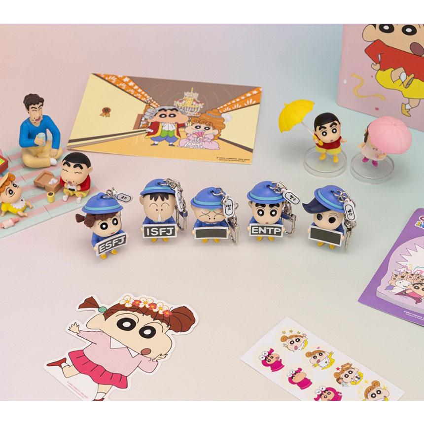 韓国 コミック グッズ『クレヨンしんちゃん MBTI ランダム フィギュア