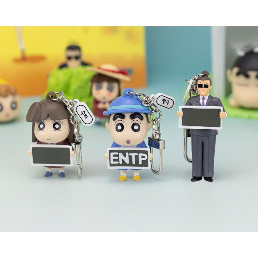 韓国 コミック グッズ『クレヨンしんちゃん MBTI ランダム フィギュア