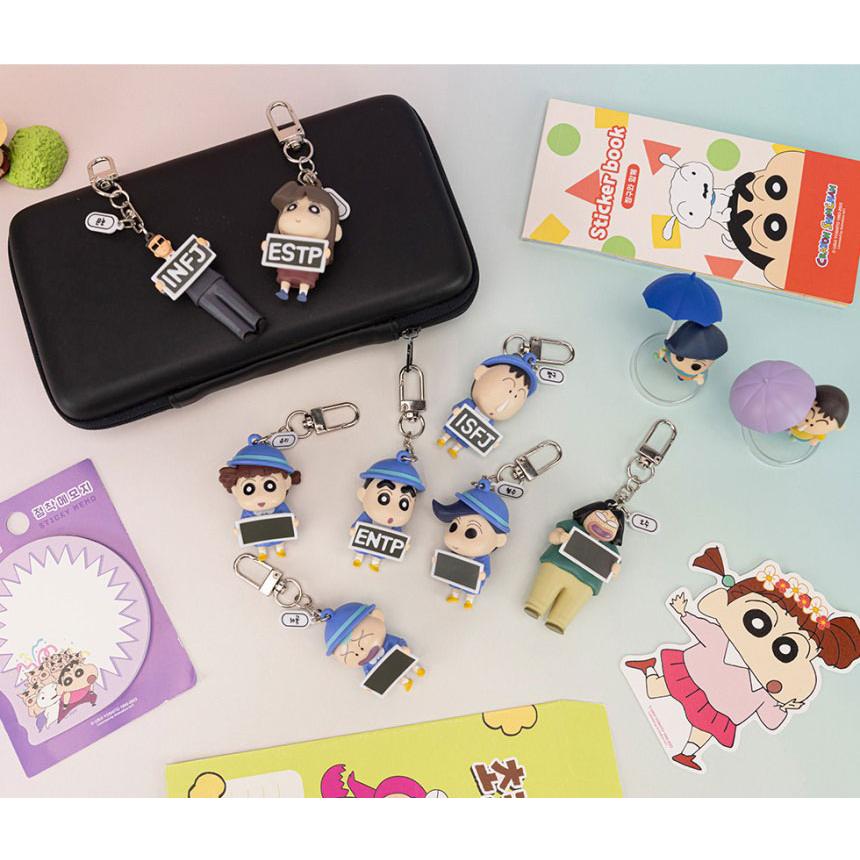 韓国 コミック グッズ『クレヨンしんちゃん MBTI ランダム フィギュア