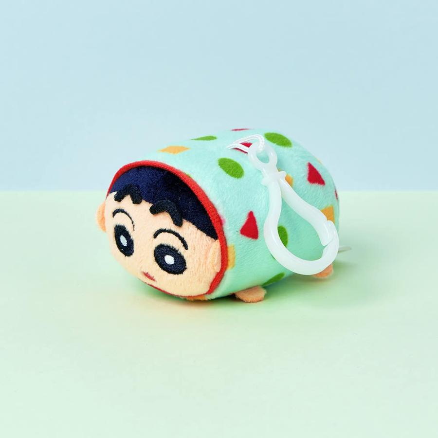 韓国 コミック グッズ『クレヨンしんちゃん 俵 ぬいぐるみ キーリング
