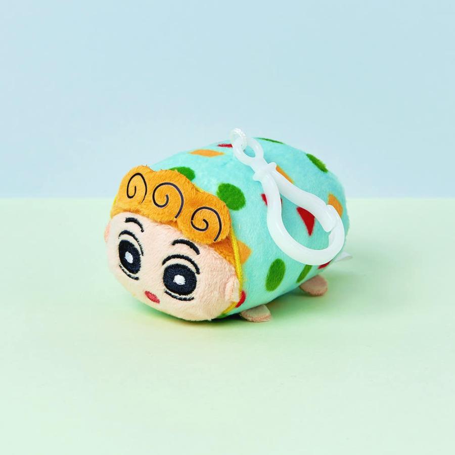 韓国 コミック グッズ『クレヨンしんちゃん 俵 ぬいぐるみ キーリング
