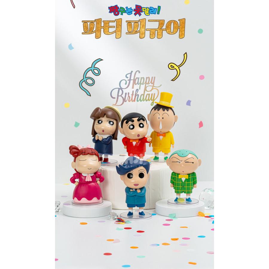 韓国 コミック グッズ『クレヨンしんちゃん ランダム パーティー