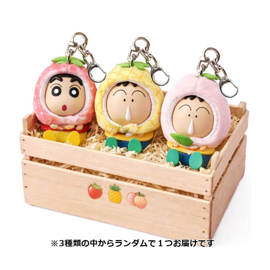 韓国 コミック グッズ『クレヨンしんちゃん フルーツフィギュア