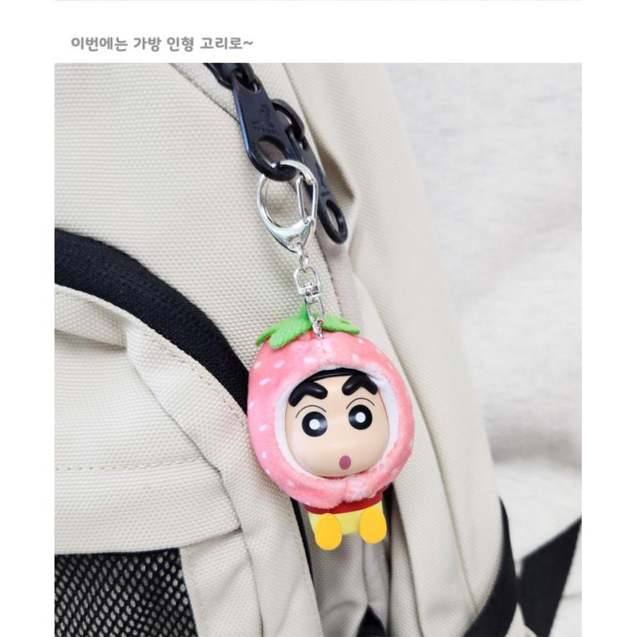 韓国 コミック グッズ『クレヨンしんちゃん フルーツフィギュア