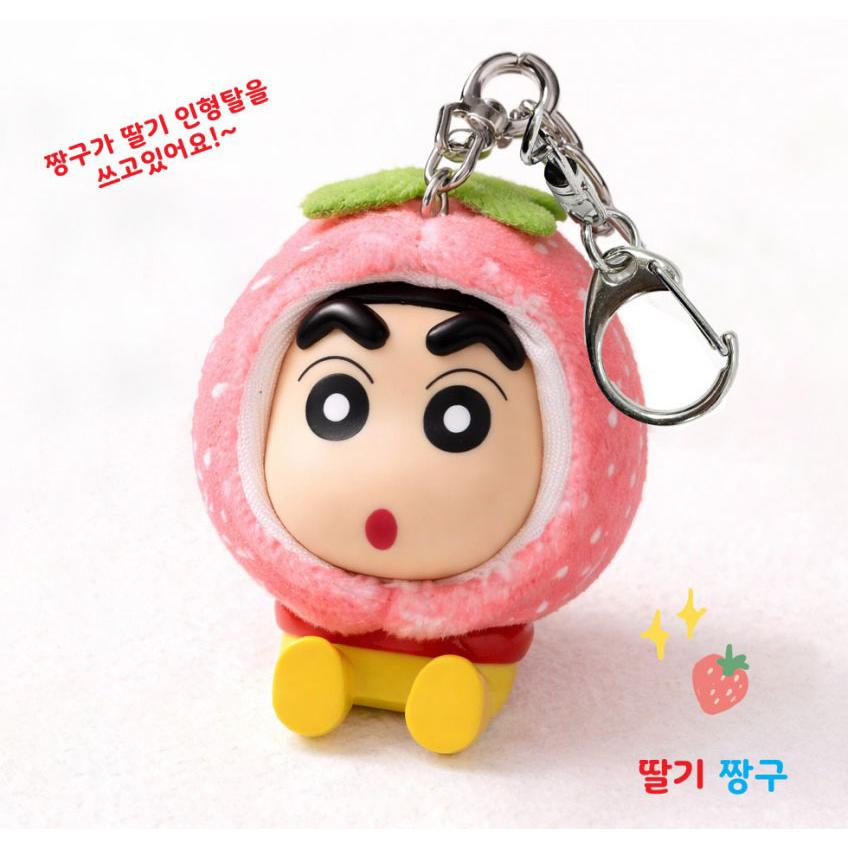 韓国 コミック グッズ『クレヨンしんちゃん フルーツフィギュア