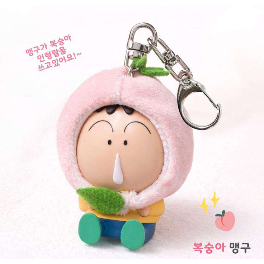 韓国 コミック グッズ『クレヨンしんちゃん フルーツフィギュア
