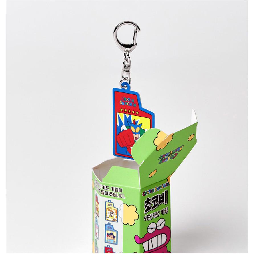 韓国 コミック グッズ『クレヨンしんちゃん チョコビ アクションカード