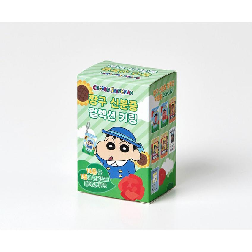韓国 コミック グッズ『クレヨンしんちゃん 身分証明書コレクション