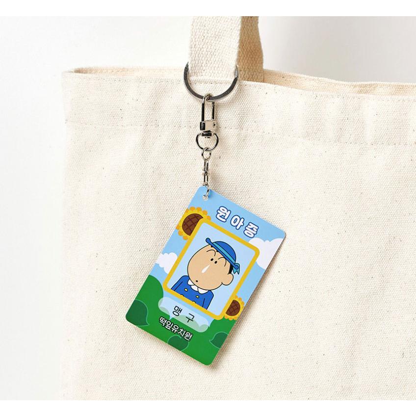 韓国 コミック グッズ『クレヨンしんちゃん 身分証明書コレクション