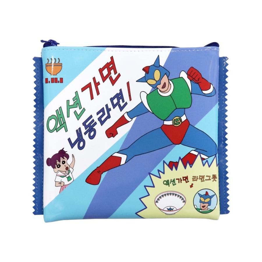 韓国 コミック グッズ『クレヨンしんちゃん アクション仮面 冷凍