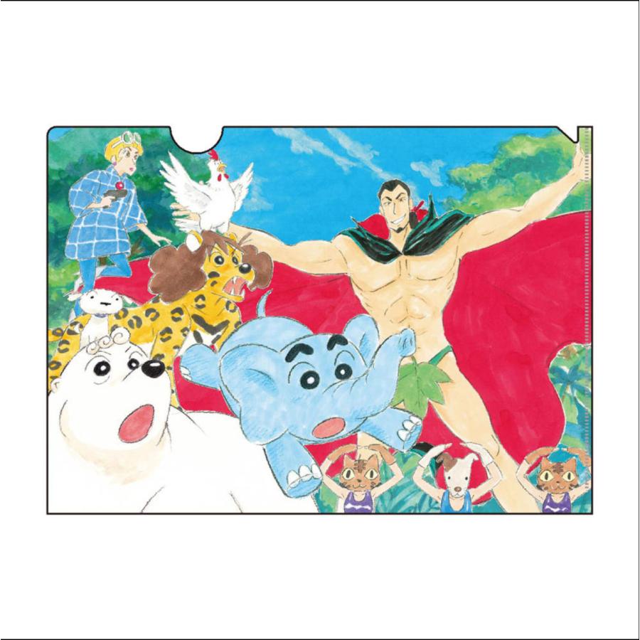 韓国 コミック グッズ『クレヨンしんちゃん 2023 クリアファイル
