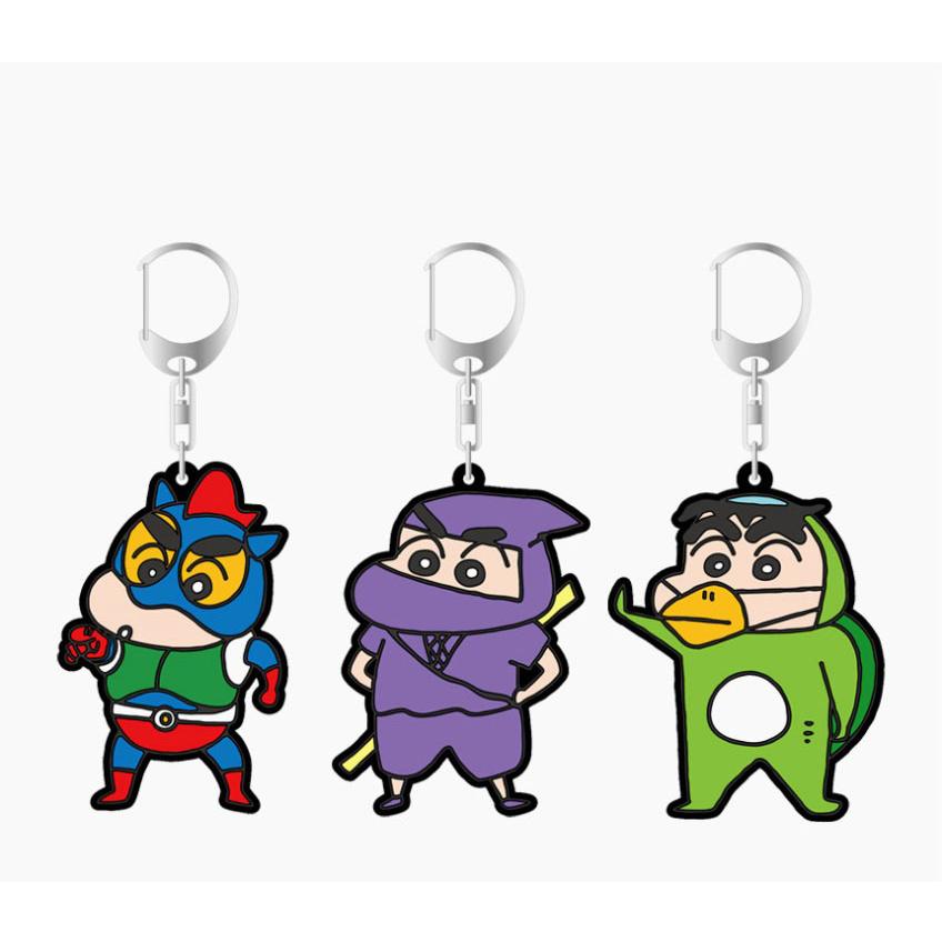 韓国 コミック グッズ『クレヨンしんちゃん ラバーストラップ