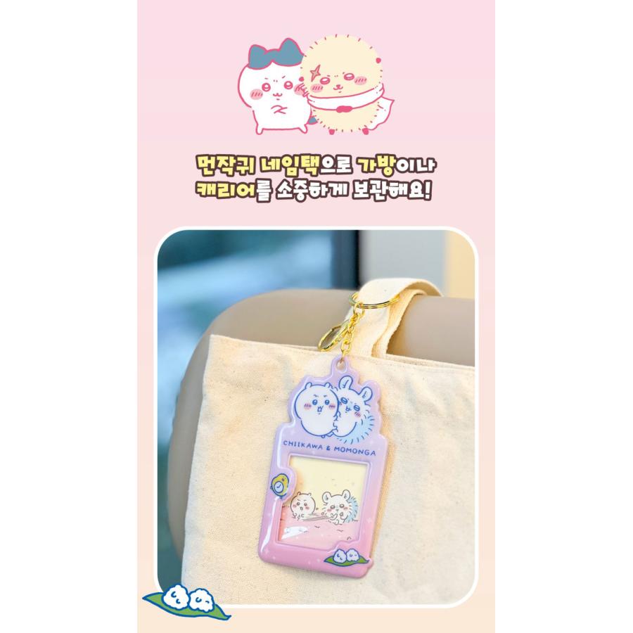 韓国 コミック グッズ『ちいかわ〜なんか小さくてかわいいやつ〜 旅行