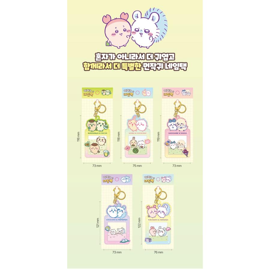 韓国 コミック グッズ『ちいかわ〜なんか小さくてかわいいやつ〜 旅行