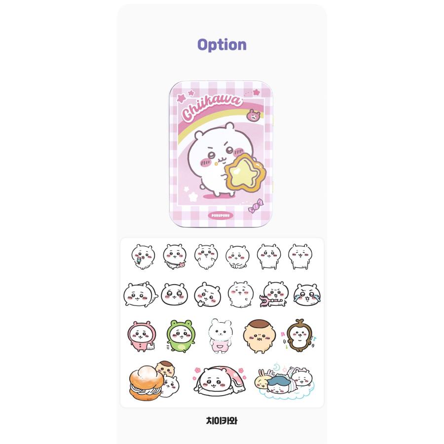 韓国 コミック グッズ『ちいかわ〜なんか小さくてかわいいやつ