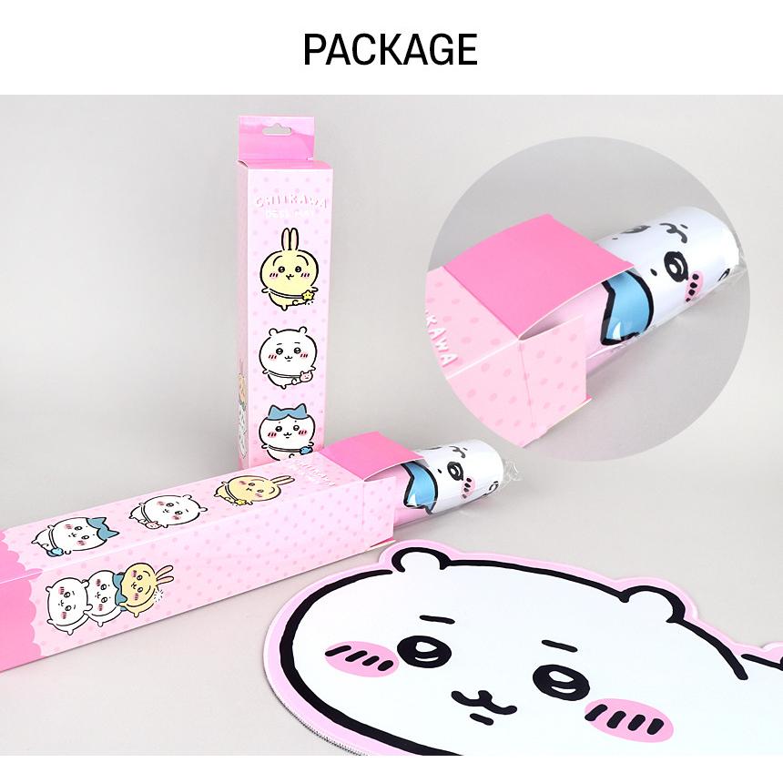 韓国版 グッズ『ちいかわ デスクマット 3種類から一つ選択（ちいかわ