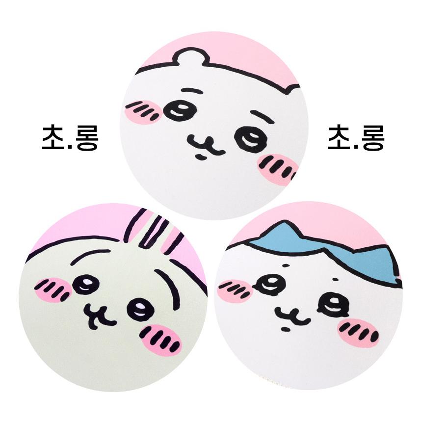 ちいかわらんどデスクマット、うちわ 韓国版 グッズ『ちいかわ デスクマット 3種類から一つ選択（ちいかわ