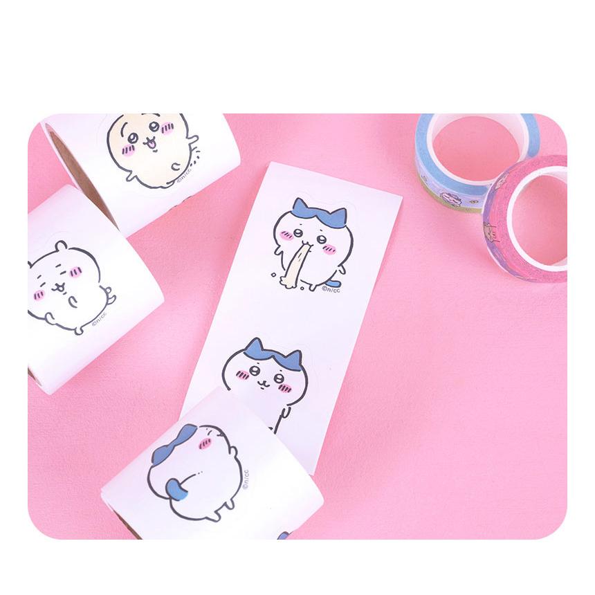 韓国版 グッズ『ちいかわ キャラクター ロールステッカー (3種類から一