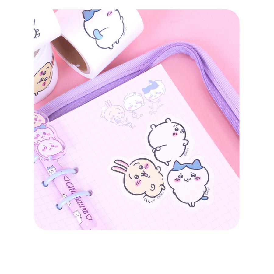 韓国版 グッズ『ちいかわ キャラクター ロールステッカー (3種類から一
