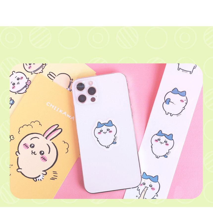 韓国版 グッズ『ちいかわ キャラクター ロールステッカー (3種類から一
