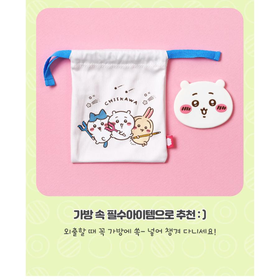 韓国 コミック グッズ『ちいかわ〜なんか小さくてかわいいやつ〜 鏡