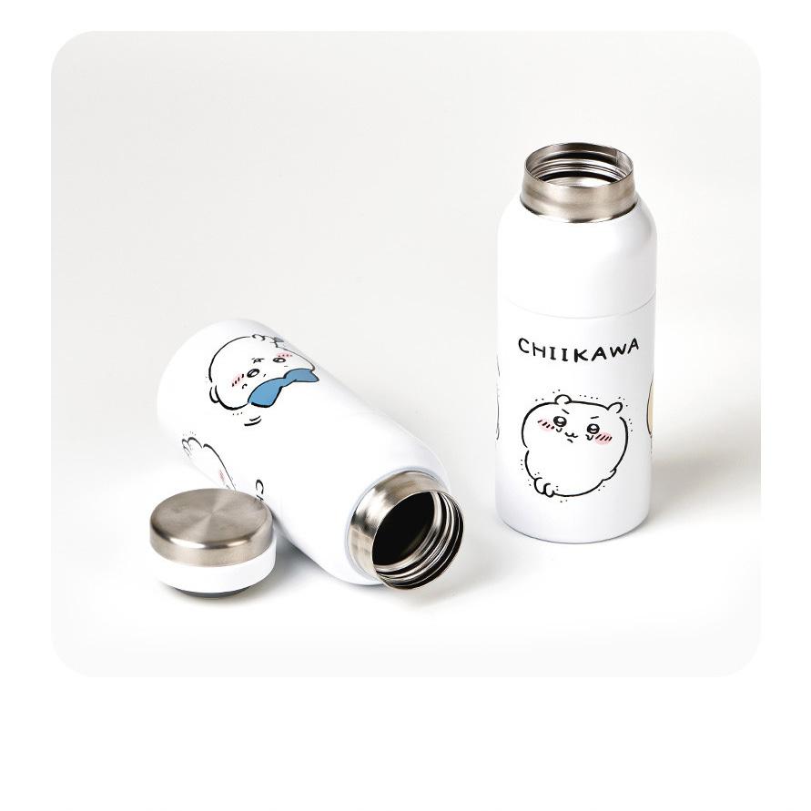 ちいかわ ステンレスタンブラー 2色とエコバック×2 ちいかわ×セブンイレブン2025年！2弾💕エコバッグ＆タンブラー発売